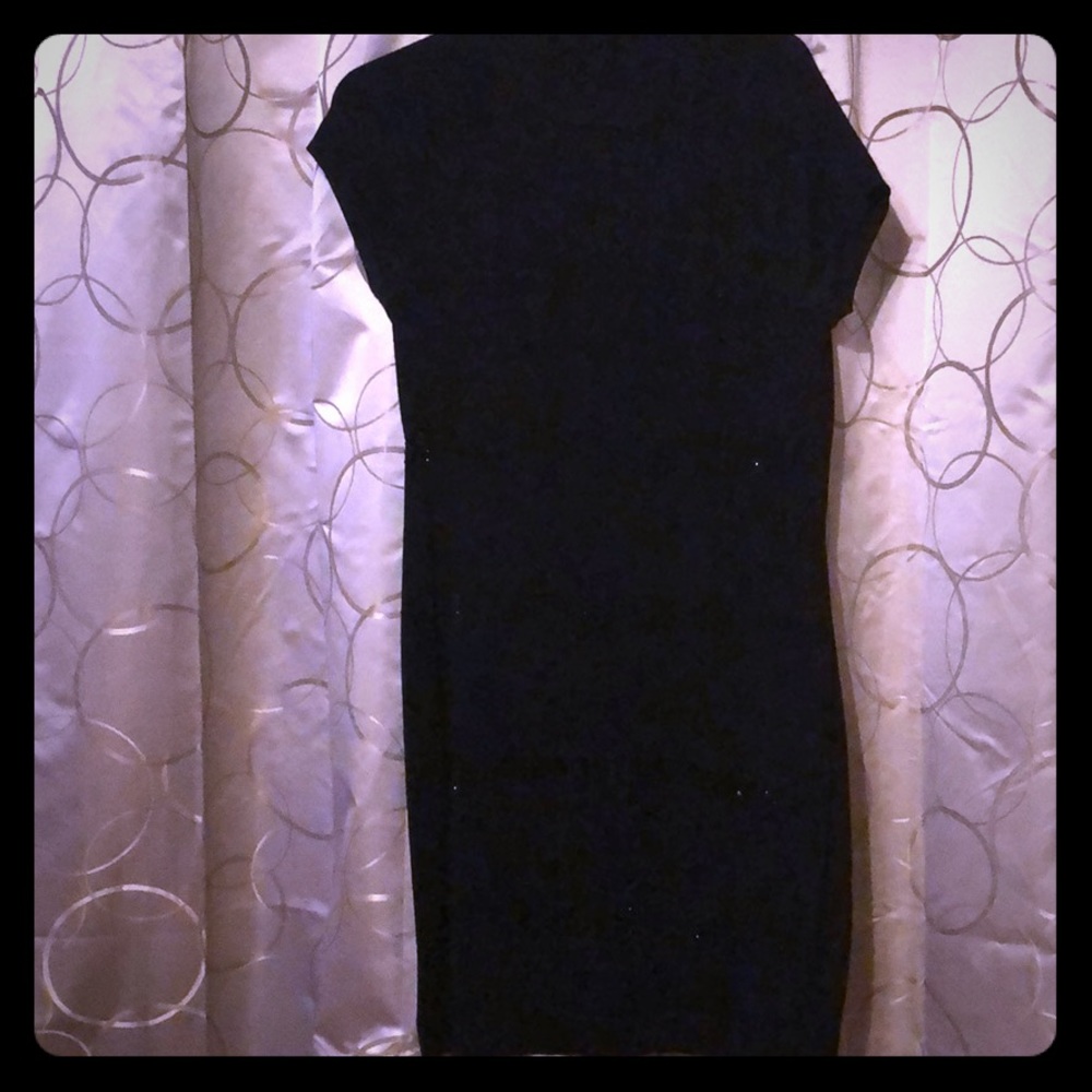 Black Sweater Dress